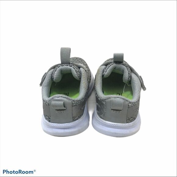 Girls Saucony Grey Liteform Low Tops Size 5 - Picture 6 of 10